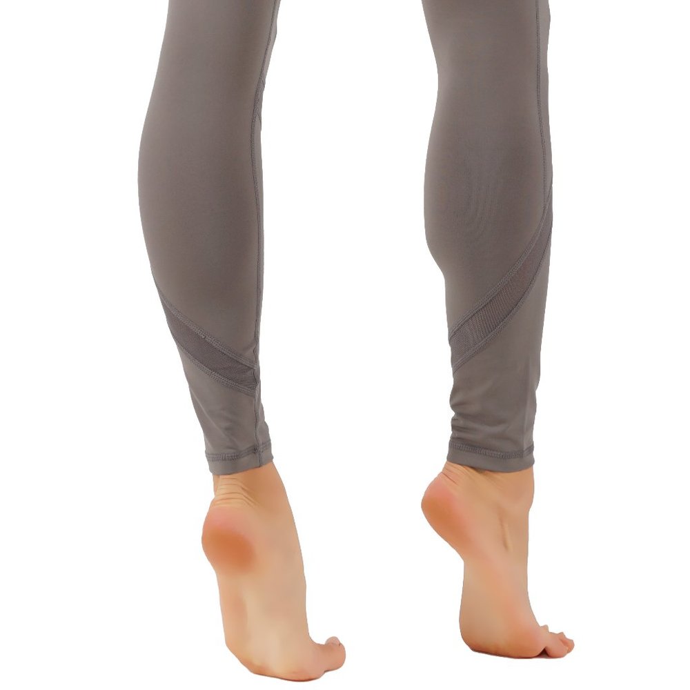 Yoga pants Mesh Cutouts Full Length leggings - Picture 5 of 5